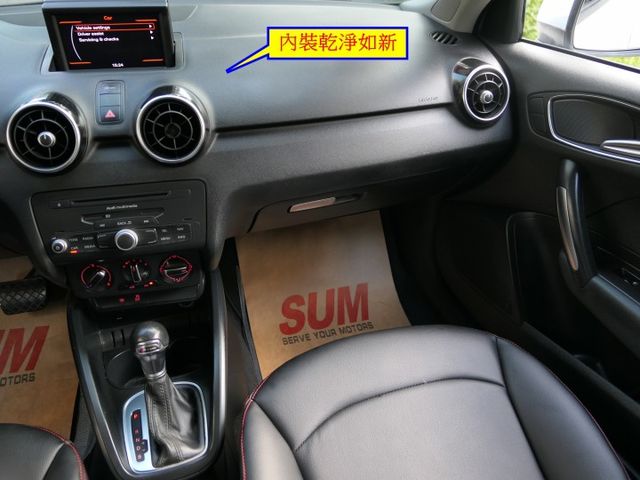 1年僅跑1萬，SUM+YES雙認證，內裝乾淨，配備滿滿，漂亮好車，包您一看就喜歡~  第11張相片