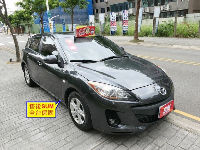 1年僅跑1萬，SUM+YES雙認證，100%原鈑件，售後SUM全台保固，已裝最新型安卓機影音組，內裝乾淨，漂亮好車~  第2張相片