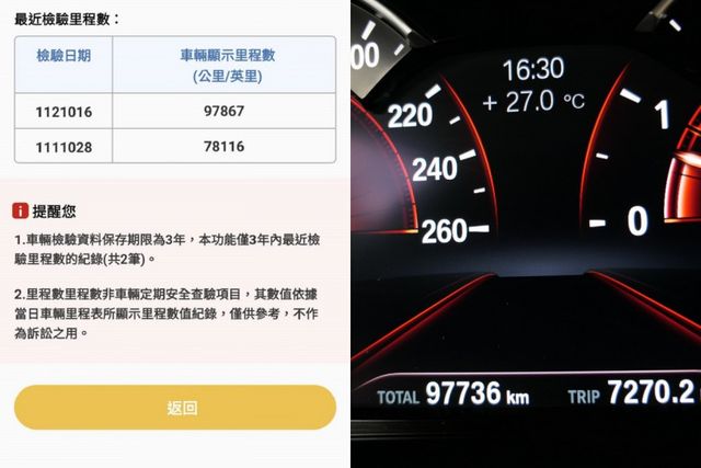 G30，地下室車庫車，少跑，SUM+YES雙認證，全台保固，整車就是美麗如新，歡迎預約，鑑賞，包你一看就喜歡~  第6張相片