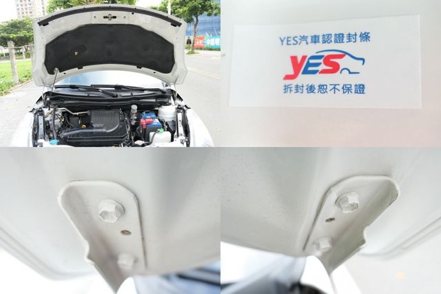100%原鈑件，1年僅跑1.2萬，頂級 i-KEY，配備滿滿，SUM+YES雙認證，整個就是好漂亮，你一定會喜歡~  第20張相片