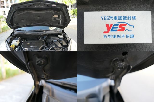 100%原鈑件，已裝安卓機+CAR PLAY，頂級4安，配備滿滿，SUM+YES雙認證，全台保固，可以全額貸款唷~  第20張相片