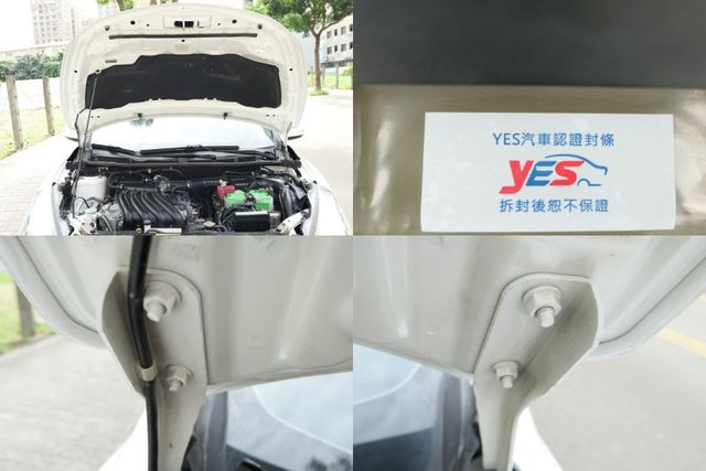 100%原鈑件，安卓機，配備滿滿，SUM+YES雙認證，最高2年/5萬公里保固，就是好美，可全額貸款唷~  第20張相片