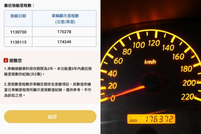100%原鈑件，1年僅跑1.4萬，安卓機，SUM+YES雙認證，全台保固，改貨式稅金僅14410元，可全額貸款~  第8張相片