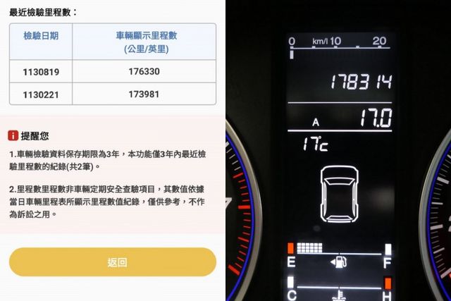 100%原鈑件，2.4_4WD，1手公務員車庫車，1年僅跑1萬，安卓機，SUM+YES雙認證，北台我最美，可全額貸款唷~  第7張相片