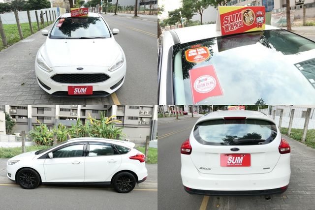 100%原鈑件，已裝8核安卓機，豪華車款配備滿，SUM+YES雙認證，全台保固，美車，可全額貸款~  第5張相片