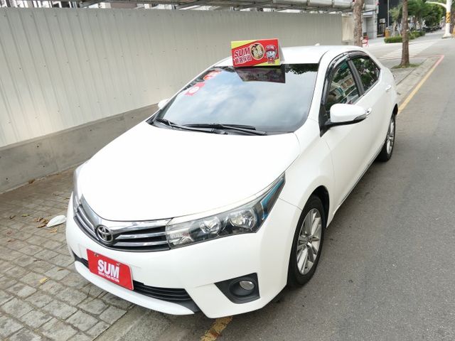 高階安全版，i-KEY，配備滿滿，SUM+YES雙認證，全台保固，少跑，好漂亮，可全額貸款唷~  第1張相片