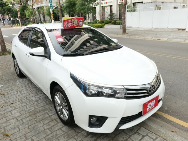 高階安全版，i-KEY，配備滿滿，SUM+YES雙認證，全台保固，少跑，好漂亮，可全額貸款唷~  第2張相片