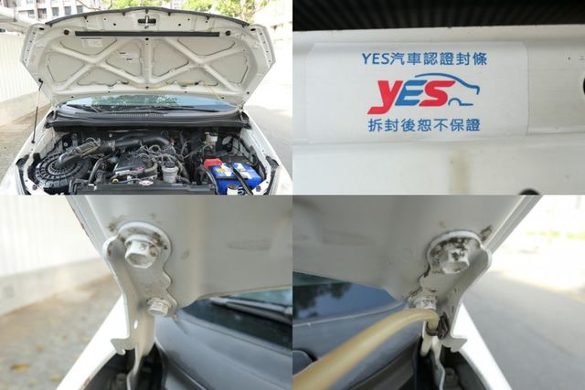 2010年式，安卓機影音組，1年僅跑1萬，改廂式貨車 稅僅14410，SUM+YES雙認證，就是好漂亮，可全額貸款唷~  第20張相片