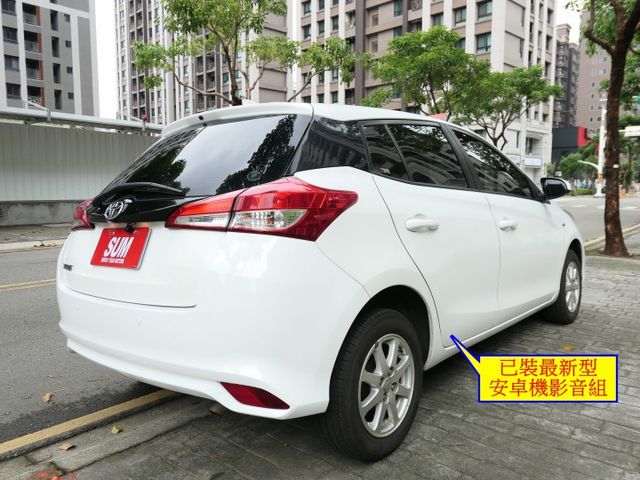 2020年式，100%原鈑件，已裝安卓機，SUM+YES雙認證，最高2年/5萬 全台保固，好漂亮，可全額貸款唷~  第3張相片