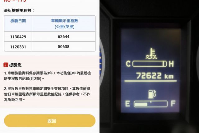 100%原鈑件，SUM+YES雙認證，最高2年/5萬全台保固，內外裝超美，可以全額貸款唷~  第7張相片