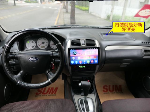 1年僅跑1萬，已裝安卓機，斯文人開的車，SUM認證車，車況非常好，可全額貸款唷~  第10張相片
