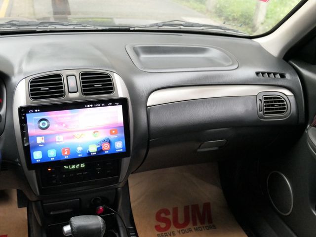 1年僅跑1萬，已裝安卓機，斯文人開的車，SUM認證車，車況非常好，可全額貸款唷~  第11張相片