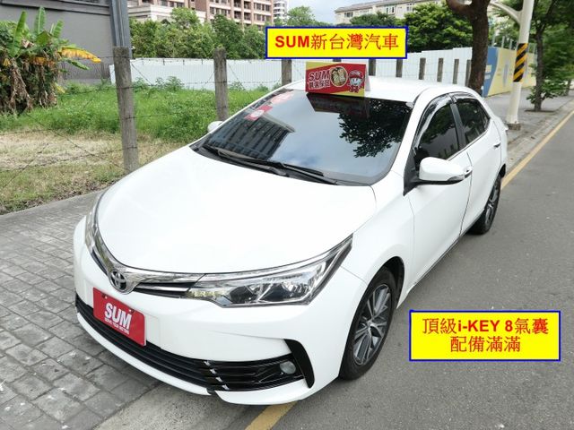 100%原鈑件，安卓機，頂級i-KEY 8氣囊，配備滿滿，SUM+YES雙認證，全台保固，美車，可全額貸款唷~  第1張相片