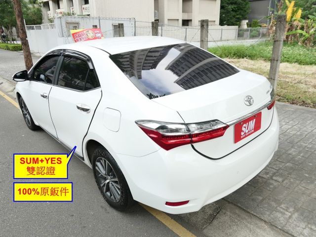 100%原鈑件，安卓機，頂級i-KEY 8氣囊，配備滿滿，SUM+YES雙認證，全台保固，美車，可全額貸款唷~  第4張相片