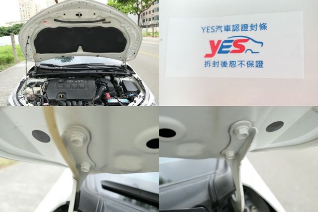 100%原鈑件，安卓機，頂級i-KEY 8氣囊，配備滿滿，SUM+YES雙認證，全台保固，美車，可全額貸款唷~  第20張相片
