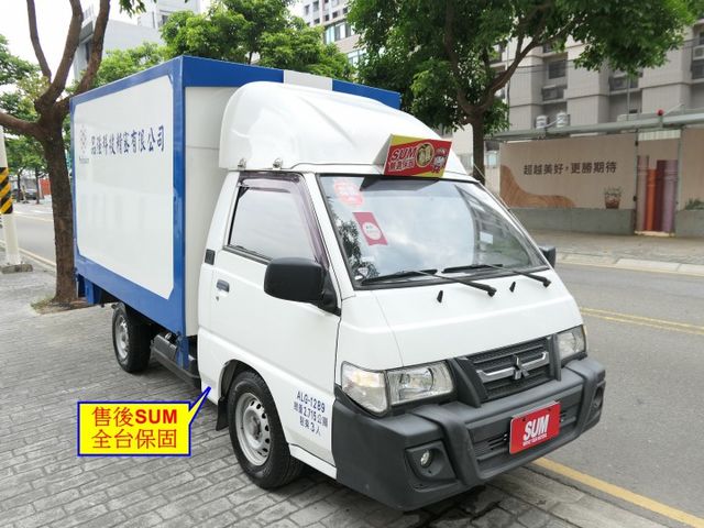 僅跑6700公里，100%原鈑件，就是新車，全台我最美，電動鷗翼車廂，售後全台保固，買到賺到，可以全額貸款~  第2張相片