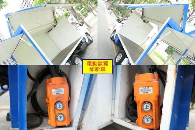 僅跑6700公里，100%原鈑件，就是新車，全台我最美，電動鷗翼車廂，售後全台保固，買到賺到，可以全額貸款~  第7張相片