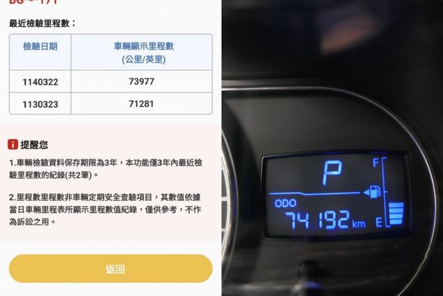 1年僅跑7500公里，安卓機，SUM+YES雙認證，女用超極顧車，車況非常好，可全額貸款唷~  第9張相片