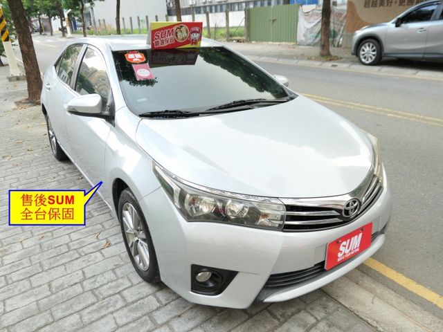 100%原鈑件，1年僅跑1.4萬公里，SUM+YES雙認證，全台保固，漂亮好車，可全額貸款唷~  第2張相片