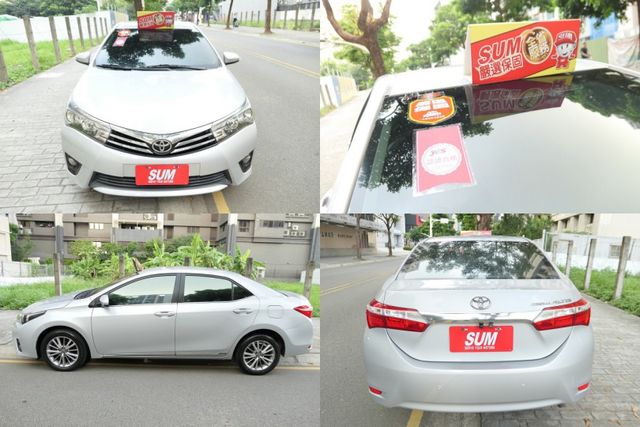 100%原鈑件，1年僅跑1.4萬公里，SUM+YES雙認證，全台保固，漂亮好車，可全額貸款唷~  第5張相片