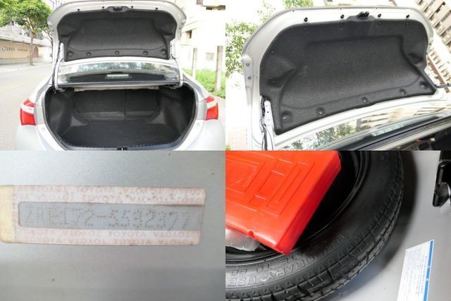 100%原鈑件，1年僅跑1.4萬公里，SUM+YES雙認證，全台保固，漂亮好車，可全額貸款唷~  第16張相片