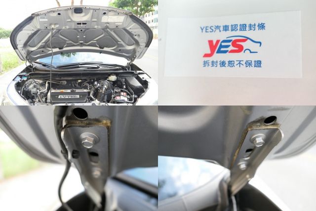 100%原鈑件，1年僅跑1.2萬，SUM+YES雙認證，全台保固，車主很顧車好漂亮，可全額貸款唷~  第19張相片