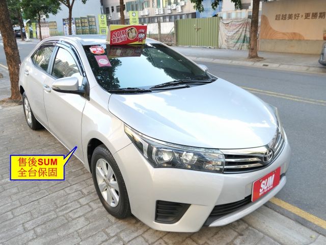 1年僅跑1.3萬，SUM認證車，售後全台保固，阿伯開的車，好漂亮，可全額貸款唷~  第2張相片