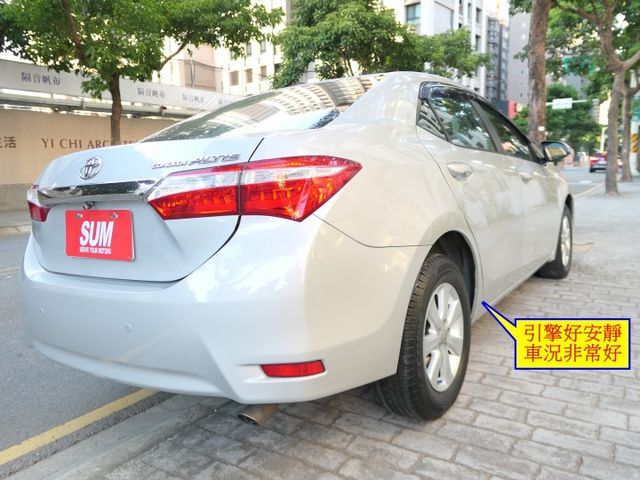 1年僅跑1.3萬，SUM認證車，售後全台保固，阿伯開的車，好漂亮，可全額貸款唷~  第3張相片