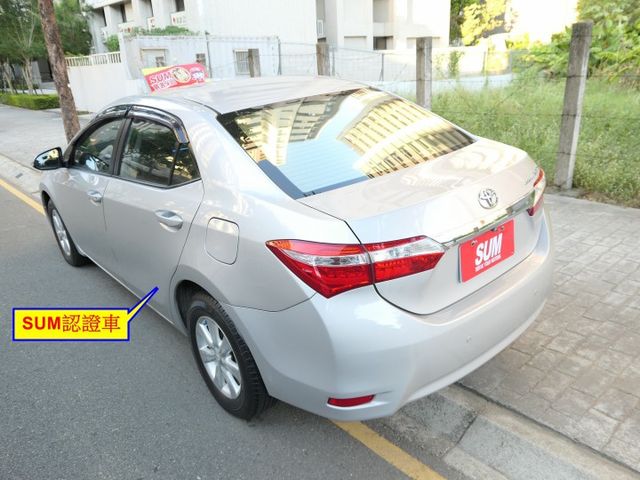 1年僅跑1.3萬，SUM認證車，售後全台保固，阿伯開的車，好漂亮，可全額貸款唷~  第4張相片