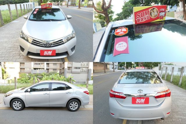 1年僅跑1.3萬，SUM認證車，售後全台保固，阿伯開的車，好漂亮，可全額貸款唷~  第5張相片