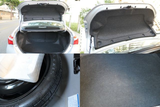 1年僅跑1.3萬，SUM認證車，售後全台保固，阿伯開的車，好漂亮，可全額貸款唷~  第17張相片