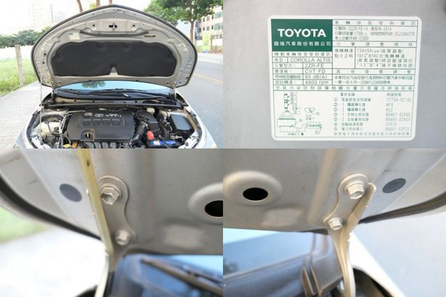 1年僅跑1.3萬，SUM認證車，售後全台保固，阿伯開的車，好漂亮，可全額貸款唷~  第19張相片