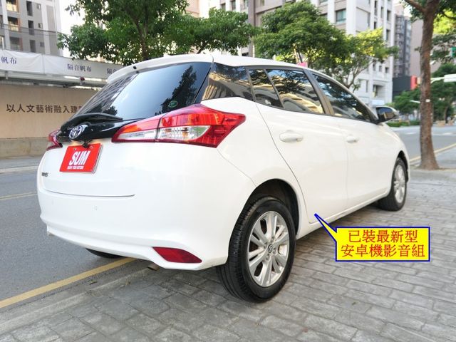 2021年式，已裝安卓機，SUM+YES雙認證，最高2年/5萬全台保固，車況非常好，可全額貸款唷~  第3張相片