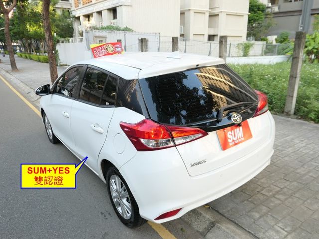 2021年式，已裝安卓機，SUM+YES雙認證，最高2年/5萬全台保固，車況非常好，可全額貸款唷~  第4張相片