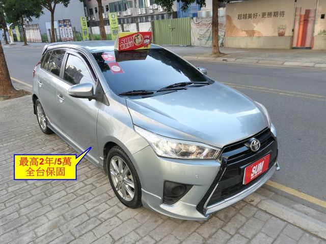 100%原鈑件，空力套件S版，好有型，1年僅跑1.4萬，SUM+YES雙認證，最高2年/5萬全台保固，超美，可全額貸款  第2張相片