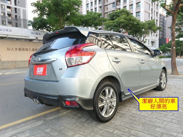 100%原鈑件，空力套件S版，好有型，1年僅跑1.4萬，SUM+YES雙認證，最高2年/5萬全台保固，超美，可全額貸款  第3張相片