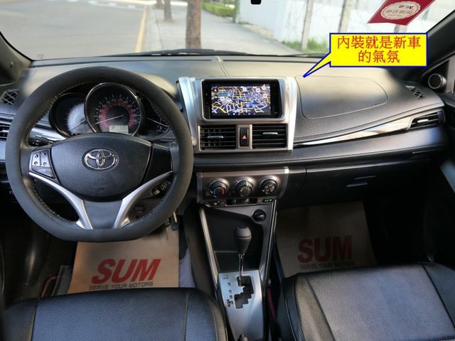 100%原鈑件，空力套件S版，好有型，1年僅跑1.4萬，SUM+YES雙認證，最高2年/5萬全台保固，超美，可全額貸款  第12張相片