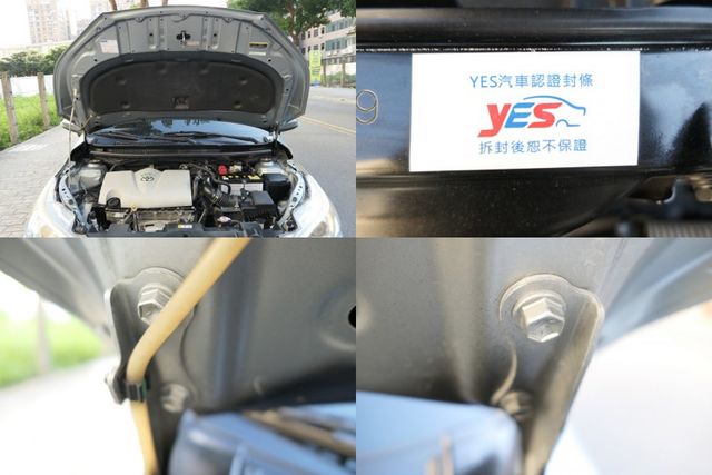 100%原鈑件，空力套件S版，好有型，1年僅跑1.4萬，SUM+YES雙認證，最高2年/5萬全台保固，超美，可全額貸款  第20張相片