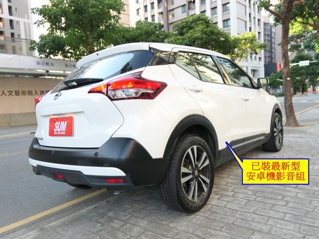 100%原鈑件，已裝安卓機，僅跑6萬，SUM+YES雙認證，最高2年/5萬全台保固，北台我最美，可全額貸款唷~  第3張相片