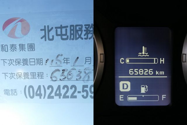 2023年式，僅跑6.5萬，100%原鈑件，已裝安卓機，SUM+YES雙認證，最高2年/5萬全台保固，可全額貸款唷~  第9張相片