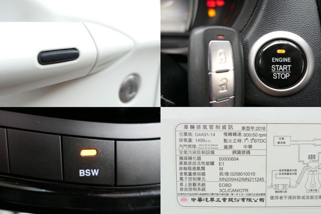 100%原鈑件，已裝安卓機，SUM+YES雙認證，最高2年/5萬全台保固，潔癖人開的車，我最美，可全額貸款唷 ~  第15張相片