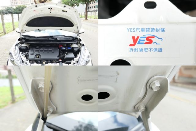 100%原鈑件，已裝安卓機，SUM+YES雙認證，最高2年/5萬全台保固，車況好，CP值超高，可全額貸款唷~  第19張相片