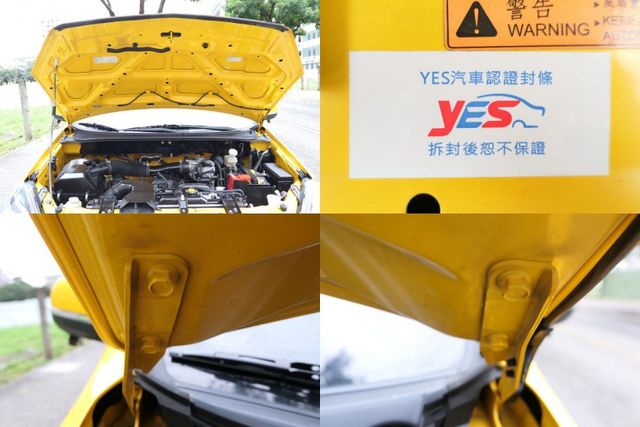 100%原鈑件，已裝高階安卓機，SUM+YES雙認證，最高2年/5萬全台保固，就是新車FU，可全額貸款唷~  第19張相片