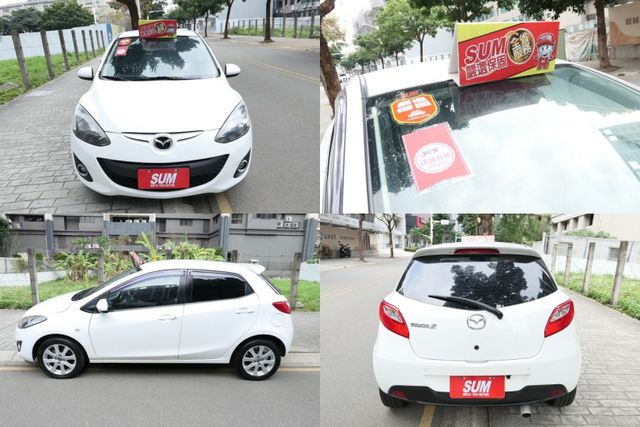 100%原鈑件，已裝安卓機，SUM+YES雙認證，少跑，女用車好美，可以全額貸款唷~  第5張相片