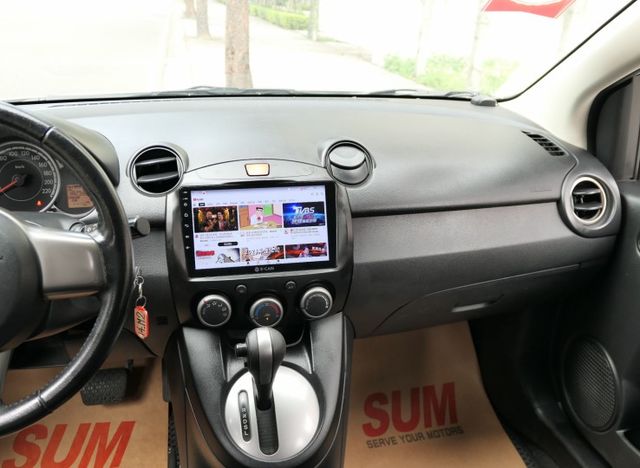 100%原鈑件，已裝安卓機，SUM+YES雙認證，少跑，女用車好美，可以全額貸款唷~  第12張相片