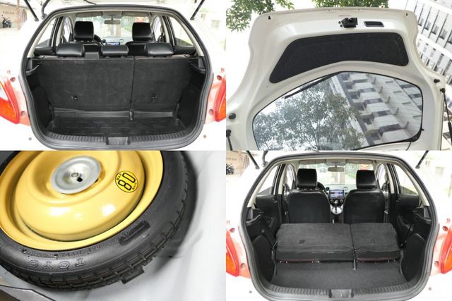 100%原鈑件，已裝安卓機，SUM+YES雙認證，少跑，女用車好美，可以全額貸款唷~  第17張相片