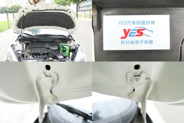 100%原鈑件，已裝安卓機，SUM+YES雙認證，少跑，女用車好美，可以全額貸款唷~  第20張相片