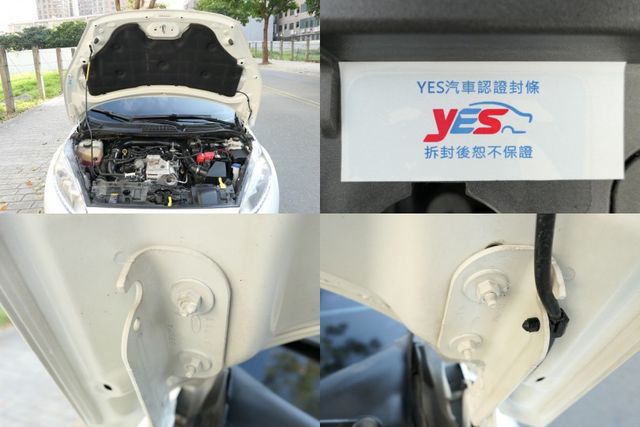 1年僅跑1.2萬，已裝安卓機，SUM+YES雙認證，最高2年/5萬全台保固，頂級氣氛超好，可以全額貸款唷~  第20張相片