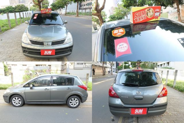 1年僅跑1.3萬公里，SUM認證車，1.8有力，好開省稅金，車況非常好，可以全額貸款唷~  第5張相片