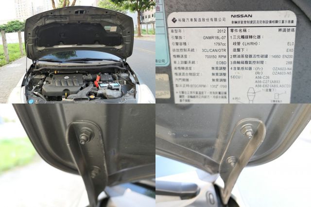 1年僅跑1.3萬公里，SUM認證車，1.8有力，好開省稅金，車況非常好，可以全額貸款唷~  第20張相片